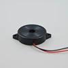 12V piezoelectric buzzer 35mm with ear cable connector piezo buzzer