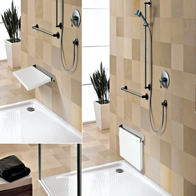 Wall Mounted Disabled Modern Folding Shower Seat Tx116n Buy Wall