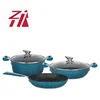 Aluminum Kitchen Ware Cookware Pot And Pan Sets For Hotel