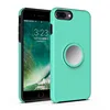 New Design Tpu Pc Magnetic Adsorption Phone Case With Scalable Airbag Kickstand For Iphone 7 Plus 8 Plus