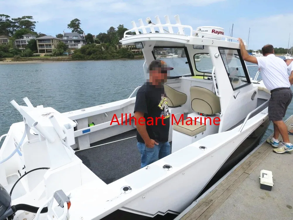 Allheart 6.85m Aluminum Fishing Boat - High Quality & Durable