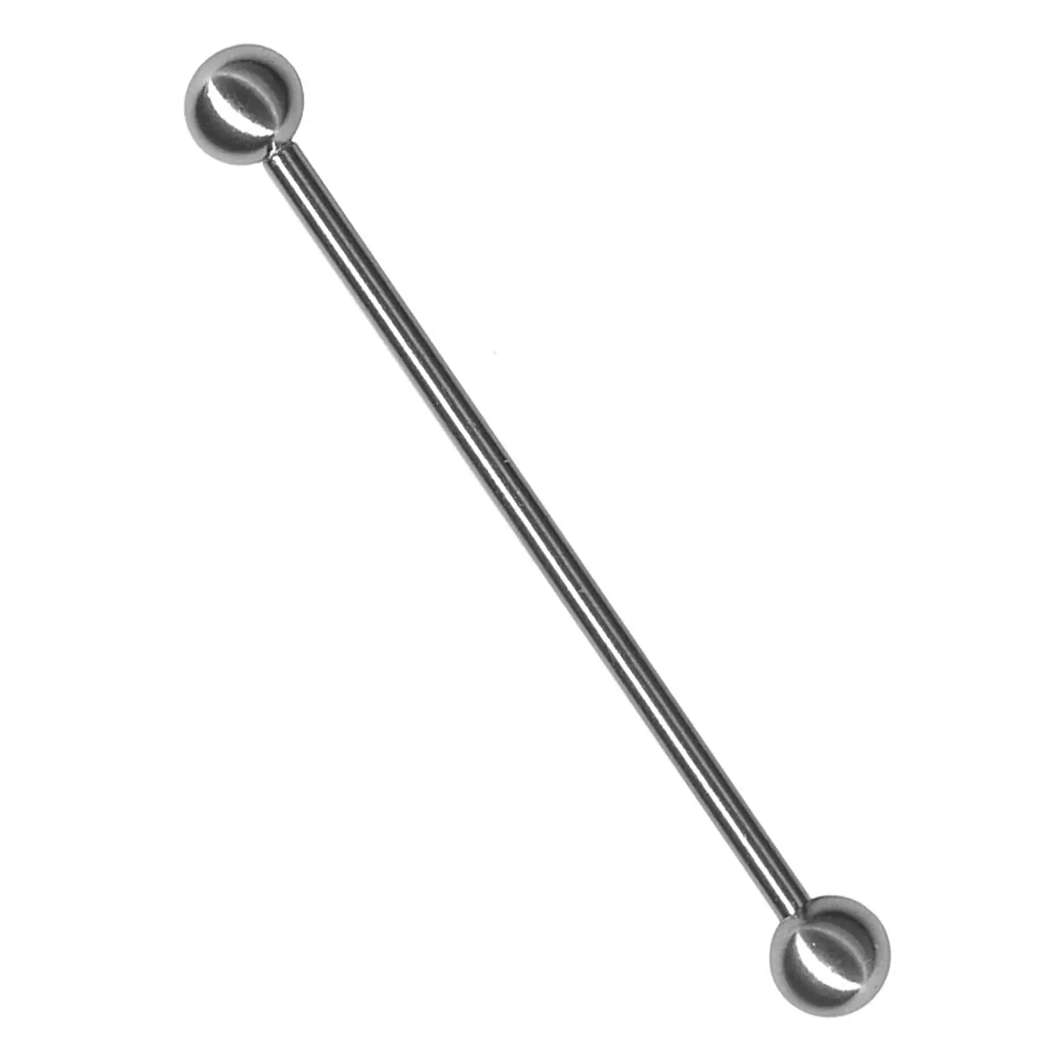 Fifth Cue 316L Surgical Implant Grade Steel Basic Navel Belly Ring