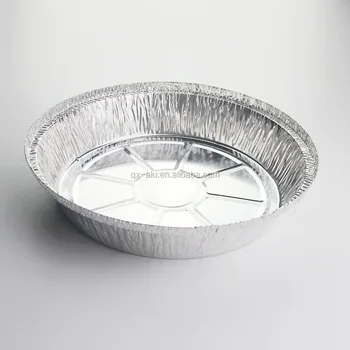 Round Aluminum Foil Tray - 8 Inch - Buy Aluminum Foil Trays,round Foil 