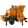 Quality Useful Diesel Engine Concrete Mixer With Pump