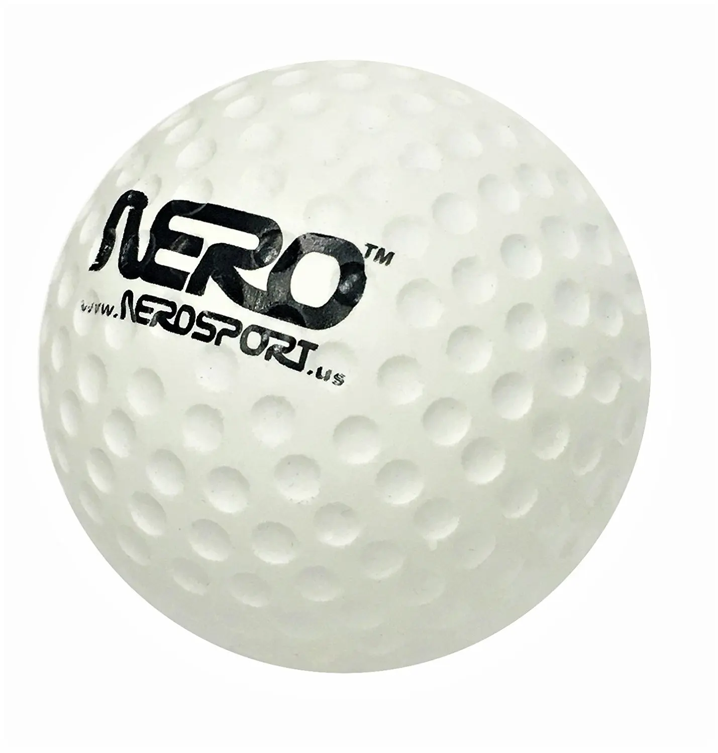 Nero NS-RS High Bounce Rubber Toy Golf Ball Style 2.5 inch Skills Development Toy Great For the Streets Park Back Yard Agility Ball Bulk Price Birthdays Gifts Summer Ball