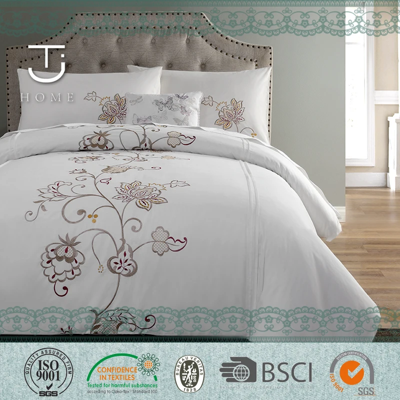 Chinese Wholesale Cheap Embroidery Cotton Duvet Covers Buy