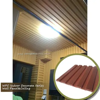 2015 New Design Wood False Ceiling Buy Wood False Ceiling Waterproof Interior Ceiling Interior Wpc Ceiling Product On Alibaba Com