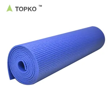 Topko Wholesale Custom Pattern Print Eco Exercise Mats Pvc Yoga