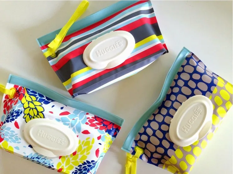 Wholesale Bpa Free Plastic Wet Wipes Container Refillable Wet Wipes