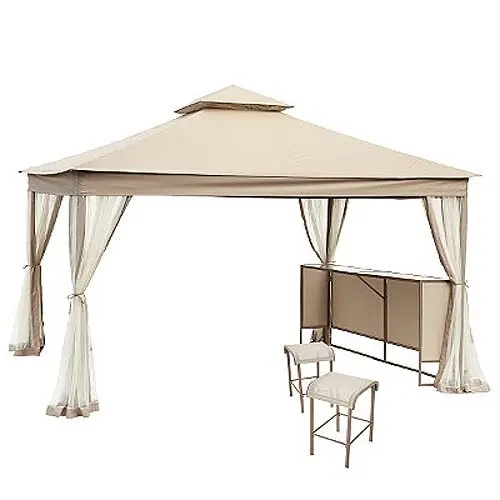 Gazebo Canopy Replacement Covers 10x12 Find Get Quotations Clayton 10 X 12 Gazebo Replacement Canopy Riplock 350