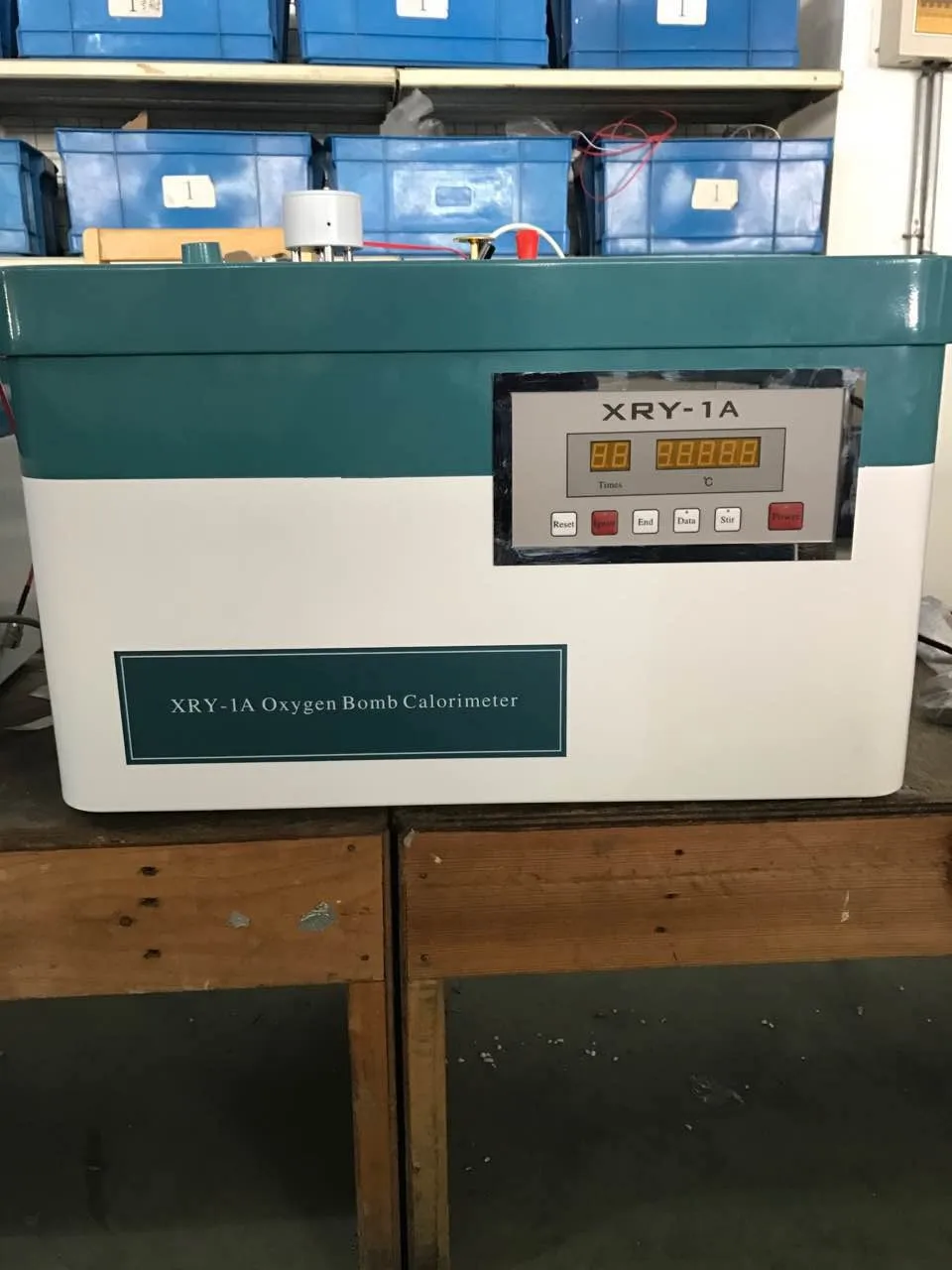 Automatic Oxygen Bomb Calorimeter Xry1a Buy Oxygen Bomb Calorimeter