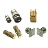 RF Coaxial Connector BNC / SMA / N / MCX with Gold or Nickel Plating