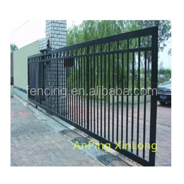 Sliding Fence Gate Design Sliding Fence Gate Design