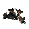 Toggle Switch with Mounting Hole 2 Stalls Circuit Components DIY Model Parts Small Toy Switches