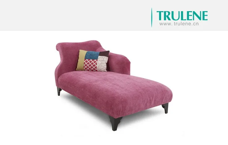 New product On sale luxury loyal style green fabric velvet lying lounge chair for living room bedroom