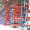 warehouse storage adjustable steel platform