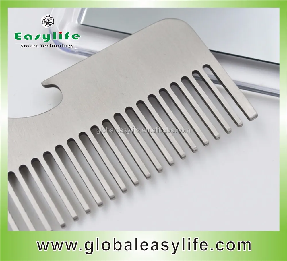 steel pocket comb