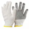 PVC dotted cotton work gloves / Guantes de algodon con puntos, guantes de trabajo