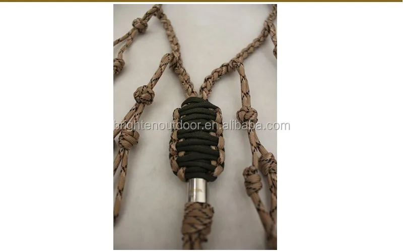 Adjustable Loops Outdoor Hunting Gear Paracord Duck Call Lanyard Buy