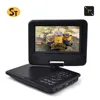 7.8 inches High quality cheapest Portable DVD Player with digital tv factory