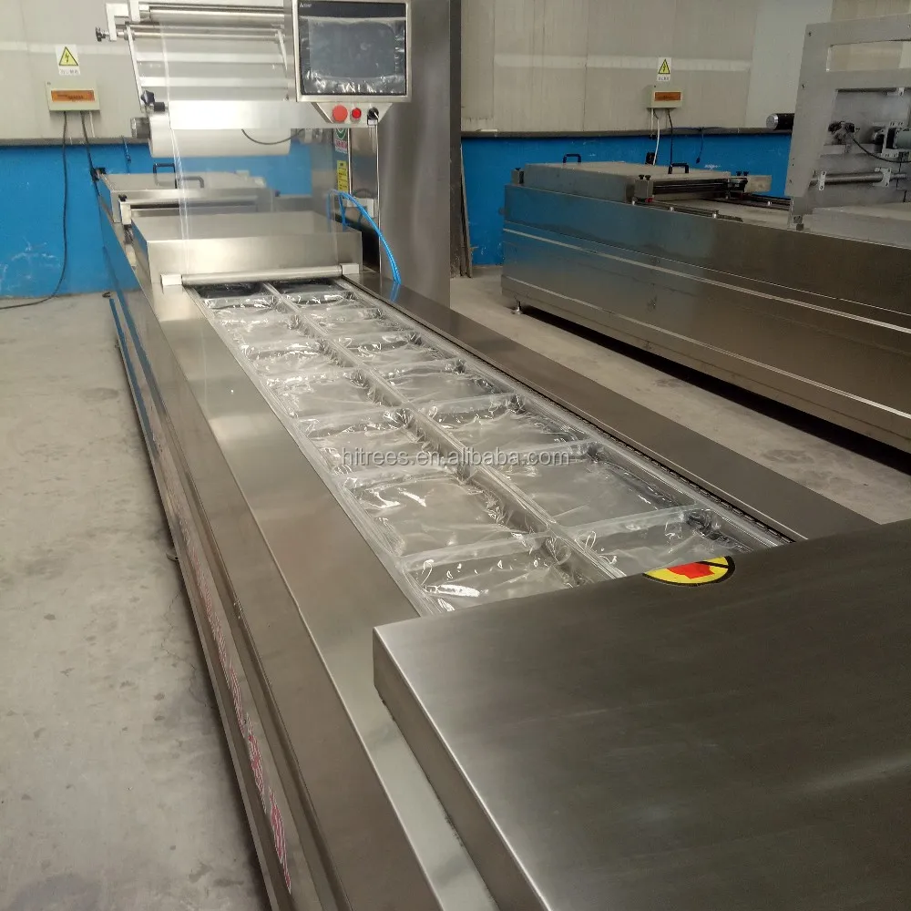 Fresh Food Tray Packaging Machine With Vacuum Function Buy Tray
