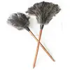 wooden handle large size 65cm ostrich feather duster