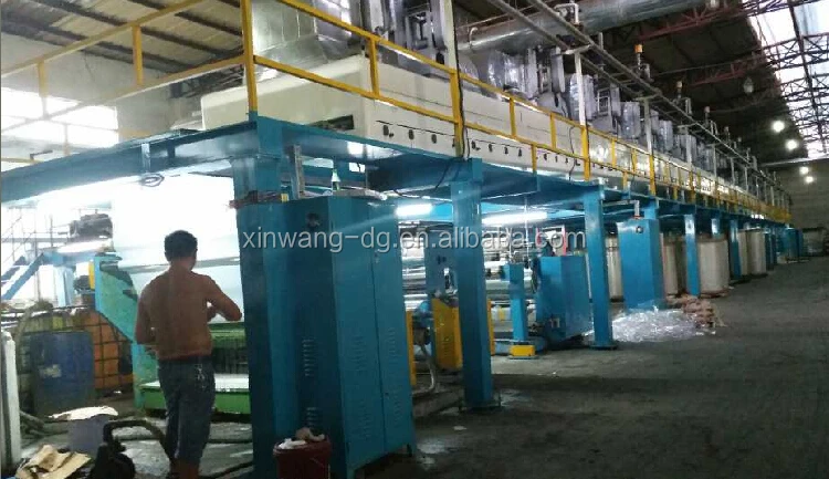 High Speed Automatic Sealing Tape Coating Machine