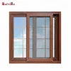 Amazing Seaside Villa Aluminium Sliding Windows grill Design With mosquito mesh