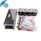 NEMA 23/NEMA 34 Stepper Motor Driver tb6560 Board And Power CNC Kit