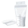 Free-standing bags from table to fridge breast milk storage bag