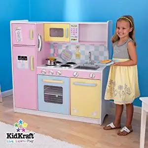 kidkraft pastel kitchen accessories
