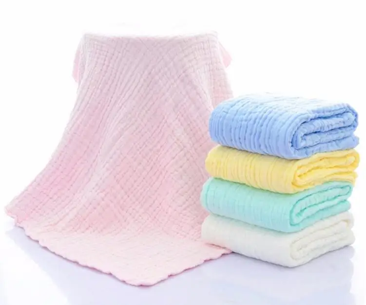 Natural Organic Cotton Baby Bath Towels Keep Your Baby Warm & Cosy As