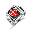 Marlary Wholesale Casting Design Jewelry 316 Stainless Steel Custom Championship Ring For Men