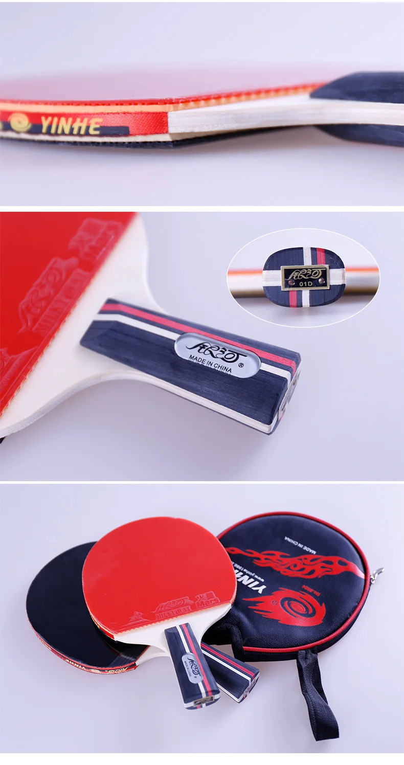 Yinhe Beginners Racket 01b 01d Hot Sale Table Tennis Racket Buy Table