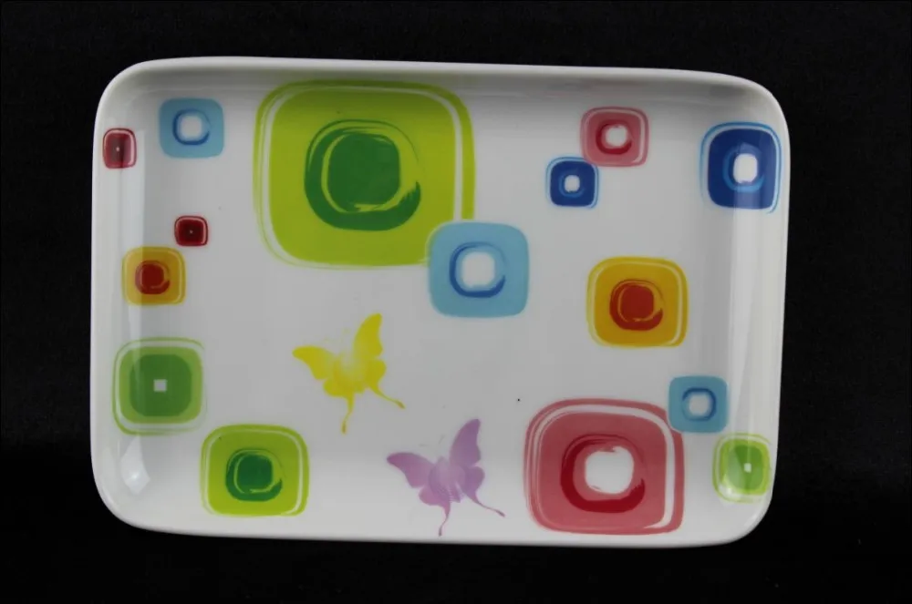Melamine colour Dinner Plates