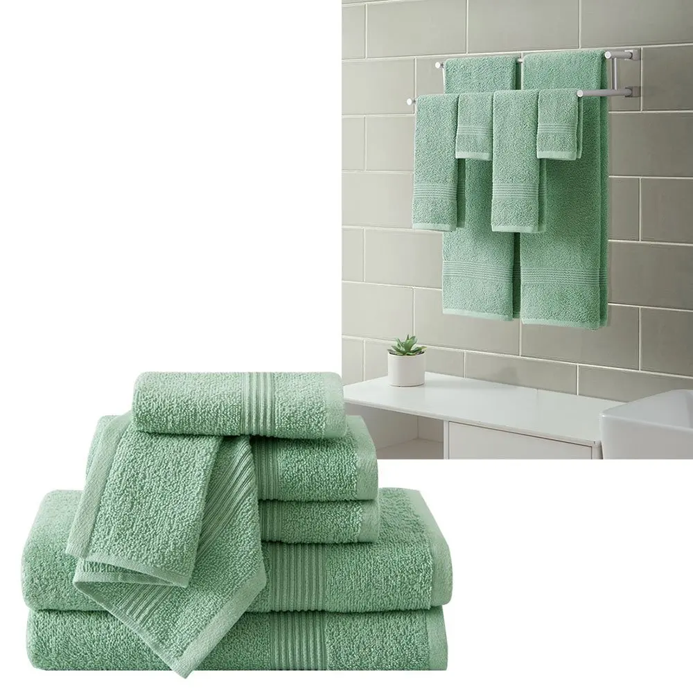 sage colored bath towels