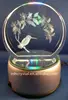 Hummingbird 3d crystal led light base MH-F0120