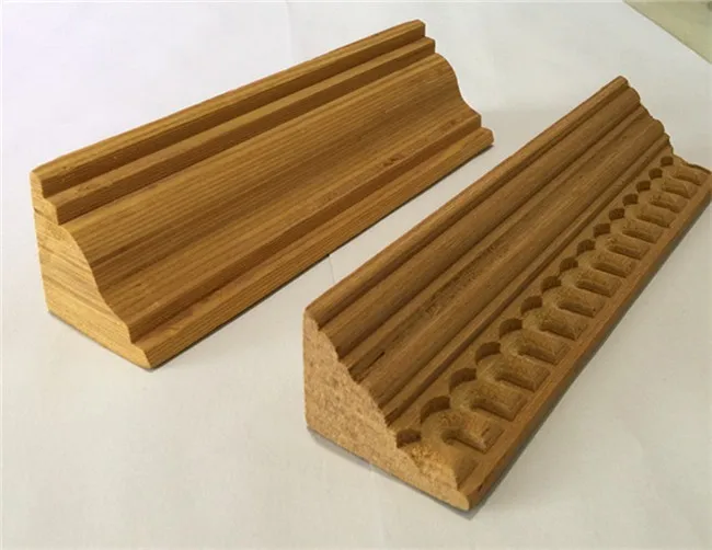 Molduras de madera para techos