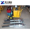 Concrete demolition tools diesel driven hydraulic stone rock splitter
