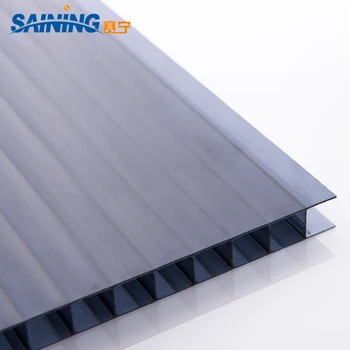 polycarbonate sheet lexan wall colored twin 6mm oem roofing inches bronze 12mm multiwall layer double larger alibaba price