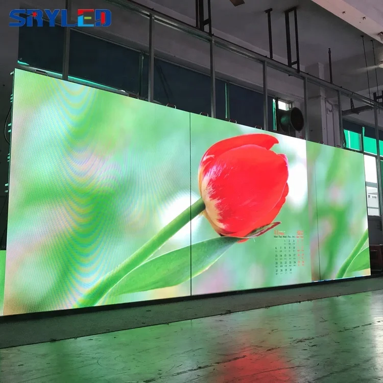 High Refresh Rate Full Color Indoor Rental P2.976 Stage Led Screen