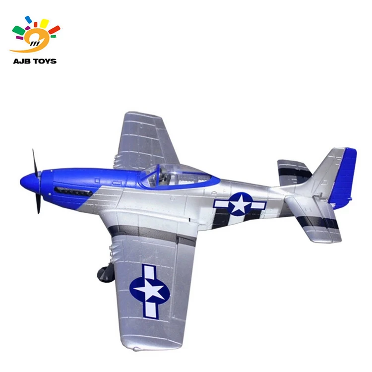 Exhobby Mustang Plane 7681 High Speed Pnp Remote Control Jet Plane