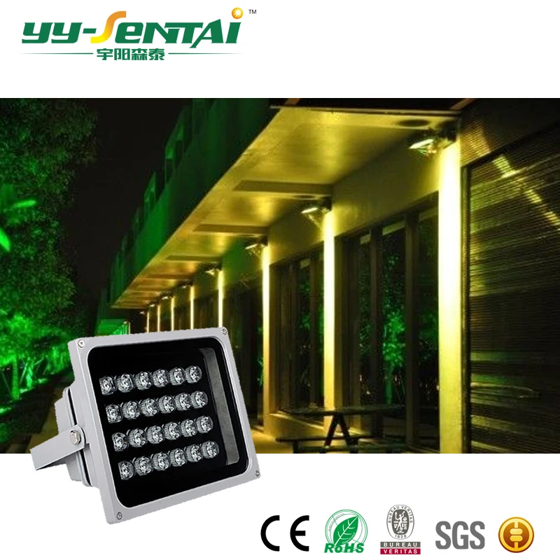 Hot selling DMX RGB IP66 outdoor 30W Aluminum LED Flood Lights zigbee slim flood light - ANKUX.COM