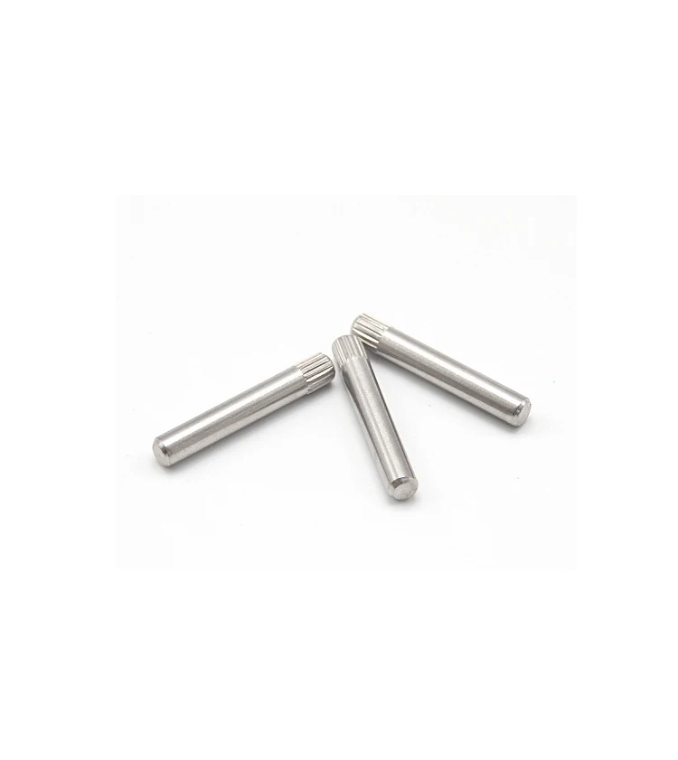 Custom Stainless Steel Knurled Dowel Pins Buy High Quality Custom