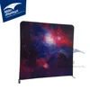 Guangzhou manufacture U type quick show fabric banner stand/ hotsale quick set up for advertising backdrop