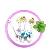 Fascinating Polyresin Cutlery Set Spoons and Fork 4pcs Set for Dessert Tea