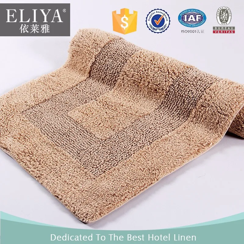 ELIYA Manufacturer China Linen Hotel Cotton Door Mat