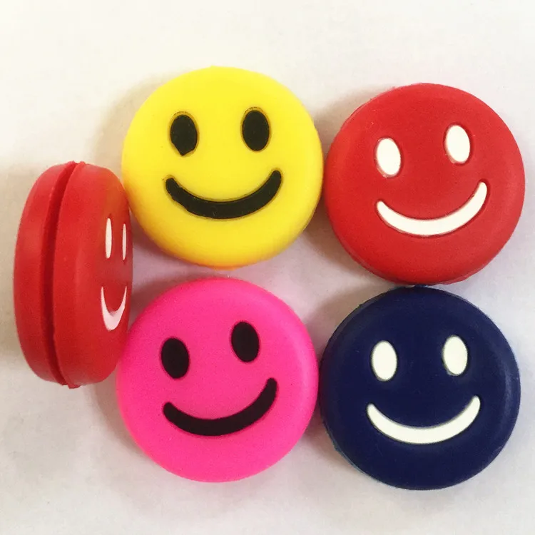Hot Sale Smile Tennis String Dampeners Buy Hot Sale Smile Tennis