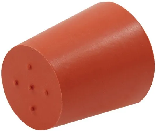 Silicone Tapered Rubber Plugs for Powder Coating, Chrome Plating and  High-Temp Applications