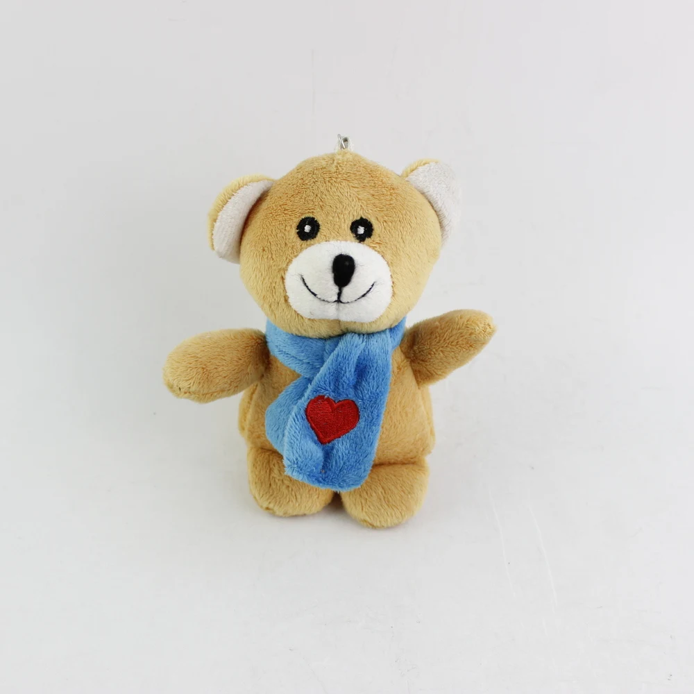 small teddy bear keychain